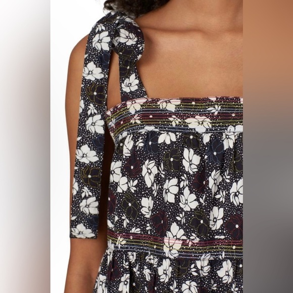 Warm Big Love Floral Tiered Maxi Dress - Size 3 (L) - Picture 2 of 14